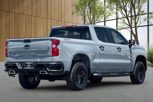 new 2025 Chevrolet Silverado 1500 car, priced at $55,430