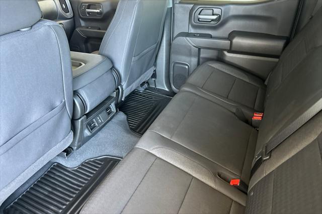 new 2025 Chevrolet Silverado 1500 car, priced at $55,430