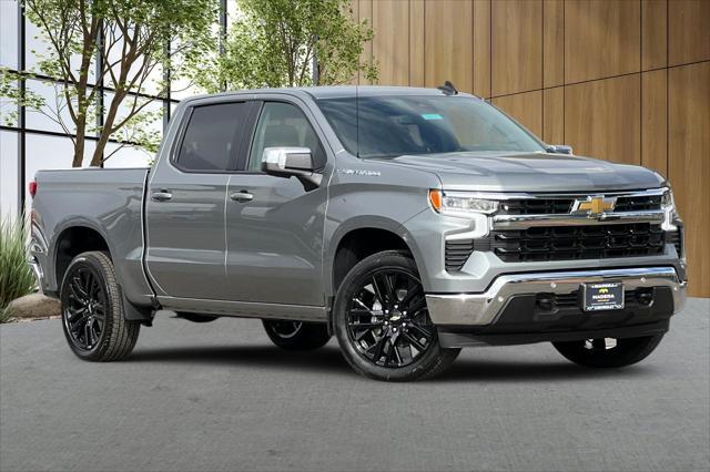 new 2025 Chevrolet Silverado 1500 car, priced at $60,080