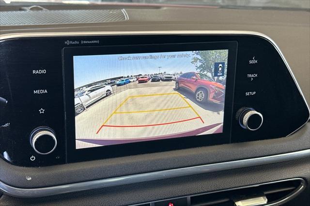 used 2020 Hyundai Sonata car, priced at $18,127