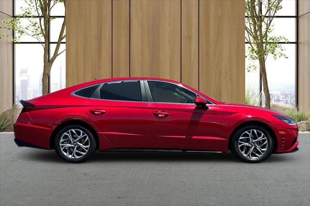 used 2020 Hyundai Sonata car, priced at $18,127