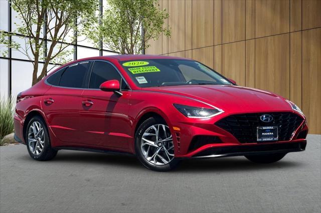 used 2020 Hyundai Sonata car, priced at $18,127