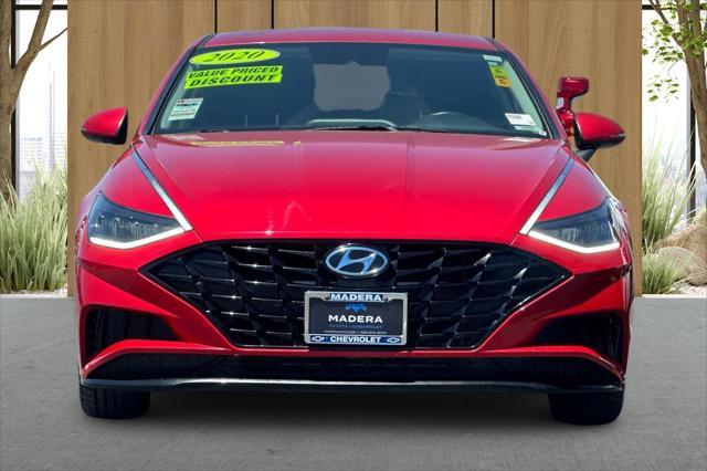 used 2020 Hyundai Sonata car, priced at $18,127