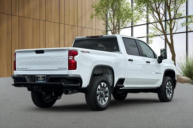 new 2025 Chevrolet Silverado 2500 car, priced at $62,490