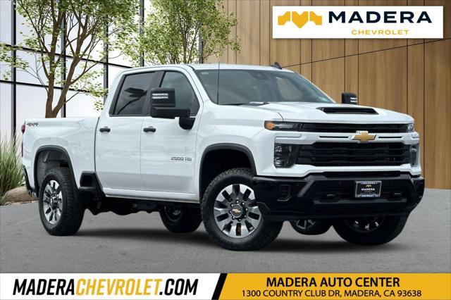 new 2025 Chevrolet Silverado 2500 car, priced at $67,740