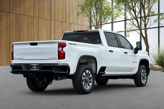 new 2025 Chevrolet Silverado 2500 car, priced at $61,740