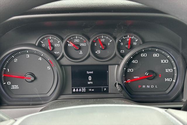 new 2025 Chevrolet Silverado 2500 car, priced at $62,490