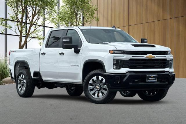 new 2025 Chevrolet Silverado 2500 car, priced at $61,740