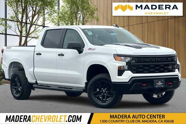 new 2025 Chevrolet Silverado 1500 car, priced at $52,959