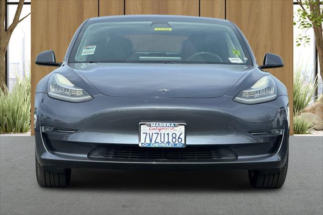 used 2018 Tesla Model 3 car, priced at $24,850