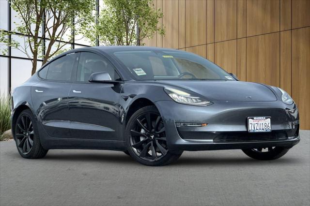 used 2018 Tesla Model 3 car, priced at $24,850