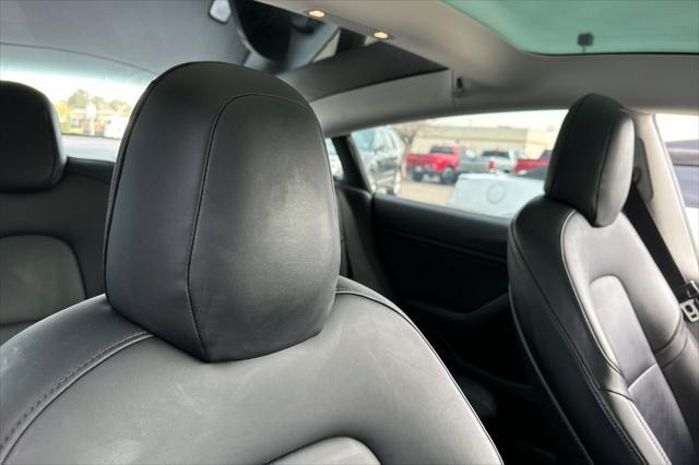 used 2018 Tesla Model 3 car, priced at $24,850