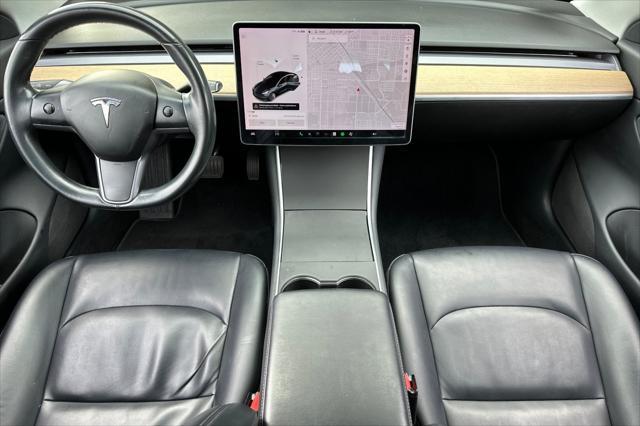 used 2018 Tesla Model 3 car, priced at $24,850