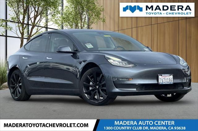 used 2018 Tesla Model 3 car, priced at $24,850