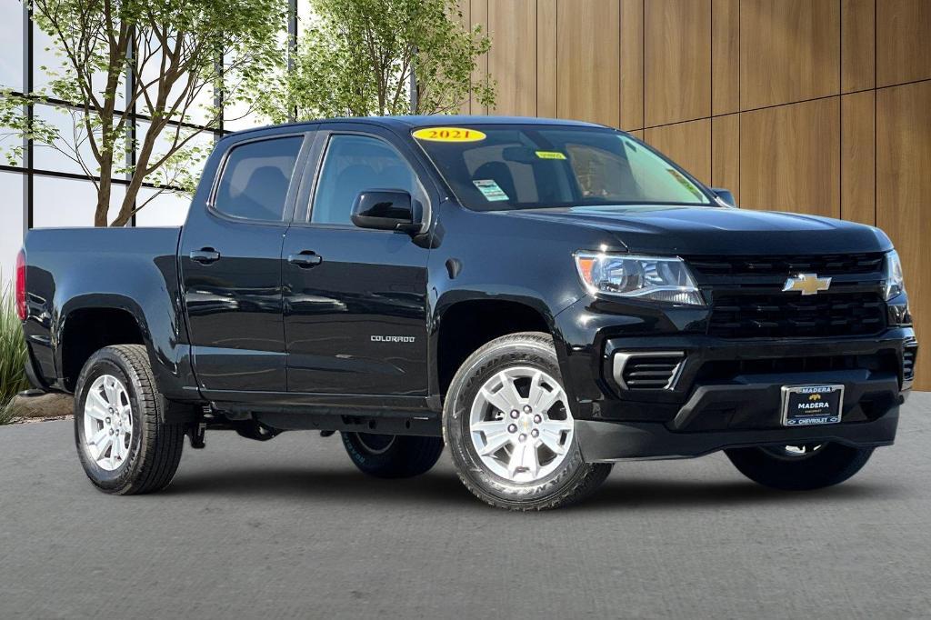 used 2021 Chevrolet Colorado car, priced at $26,366