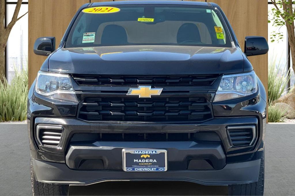 used 2021 Chevrolet Colorado car, priced at $26,366