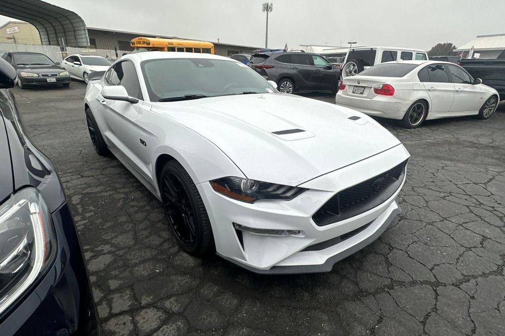 used 2021 Ford Mustang car, priced at $30,945