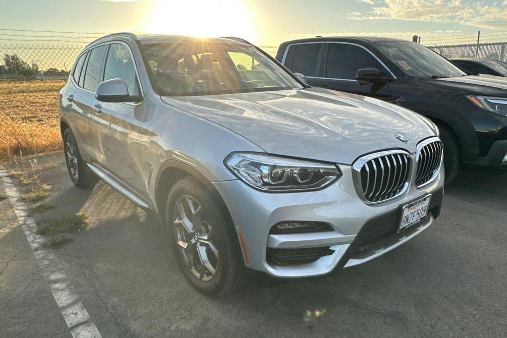 used 2020 BMW X3 car, priced at $22,354