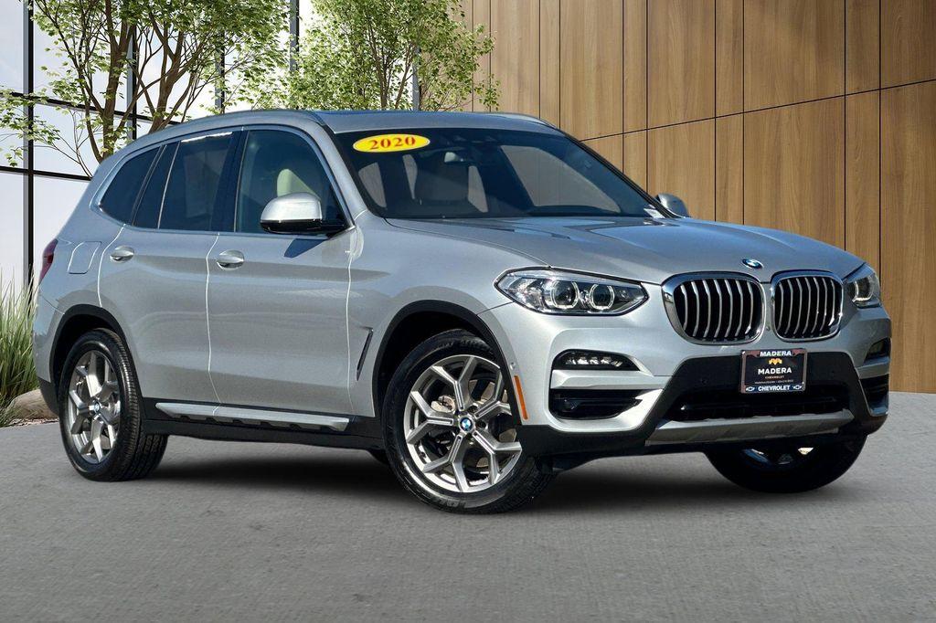 used 2020 BMW X3 car, priced at $20,395