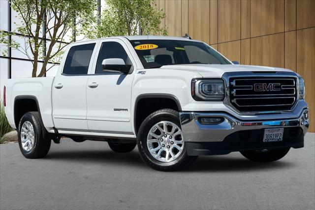 used 2018 GMC Sierra 1500 car, priced at $28,999