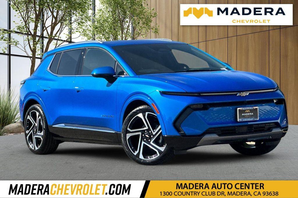 new 2026 Chevrolet Equinox EV car, priced at $44,290