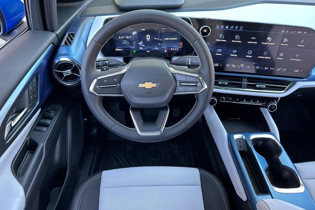 new 2026 Chevrolet Equinox EV car, priced at $44,290