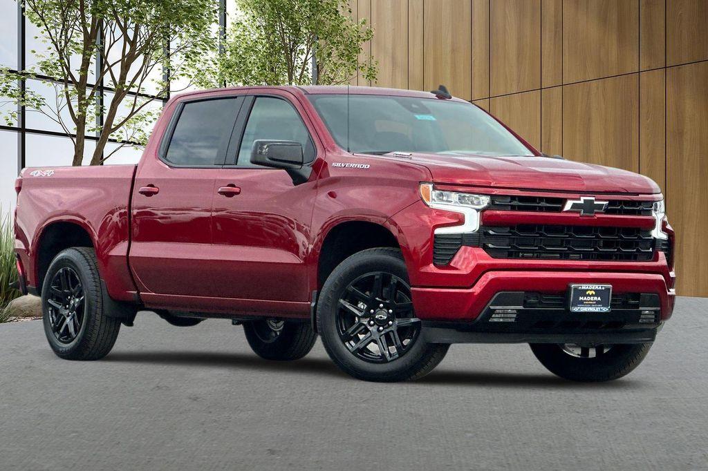 new 2025 Chevrolet Silverado 1500 car, priced at $55,500