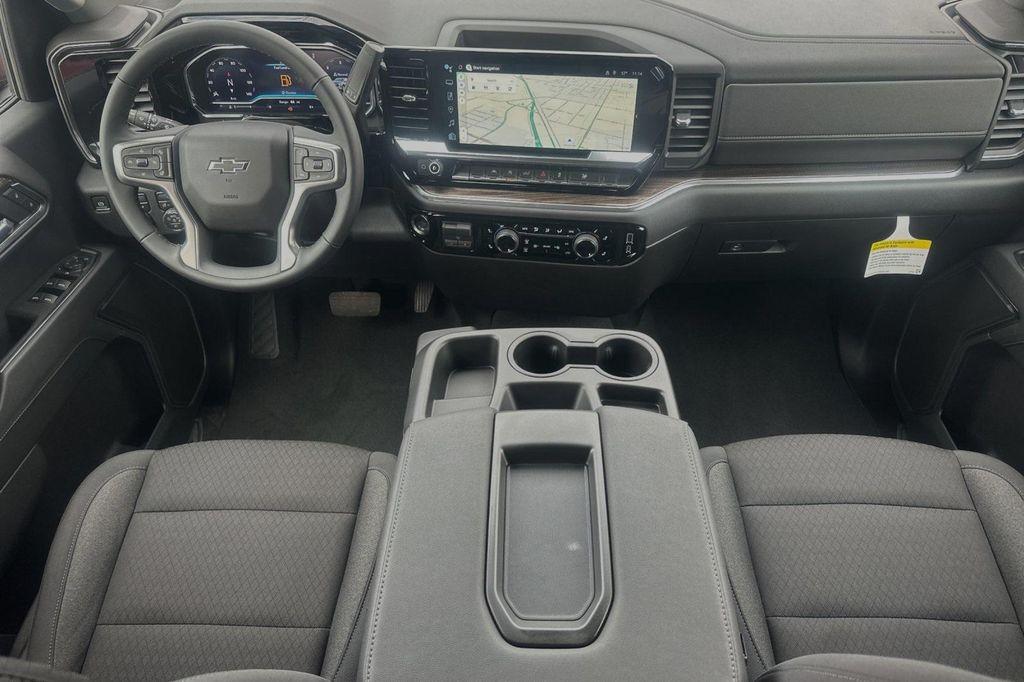 new 2025 Chevrolet Silverado 1500 car, priced at $55,500