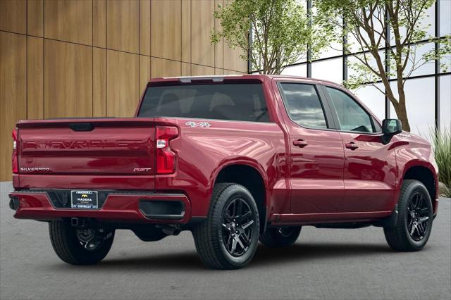 new 2025 Chevrolet Silverado 1500 car, priced at $50,000