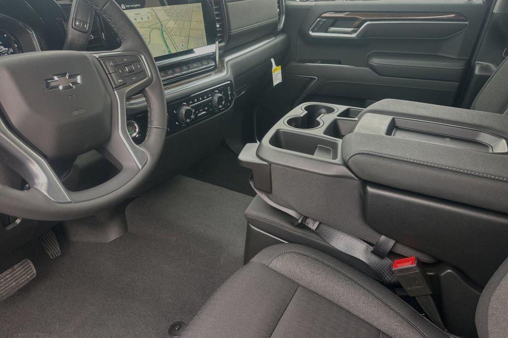 new 2025 Chevrolet Silverado 1500 car, priced at $55,500