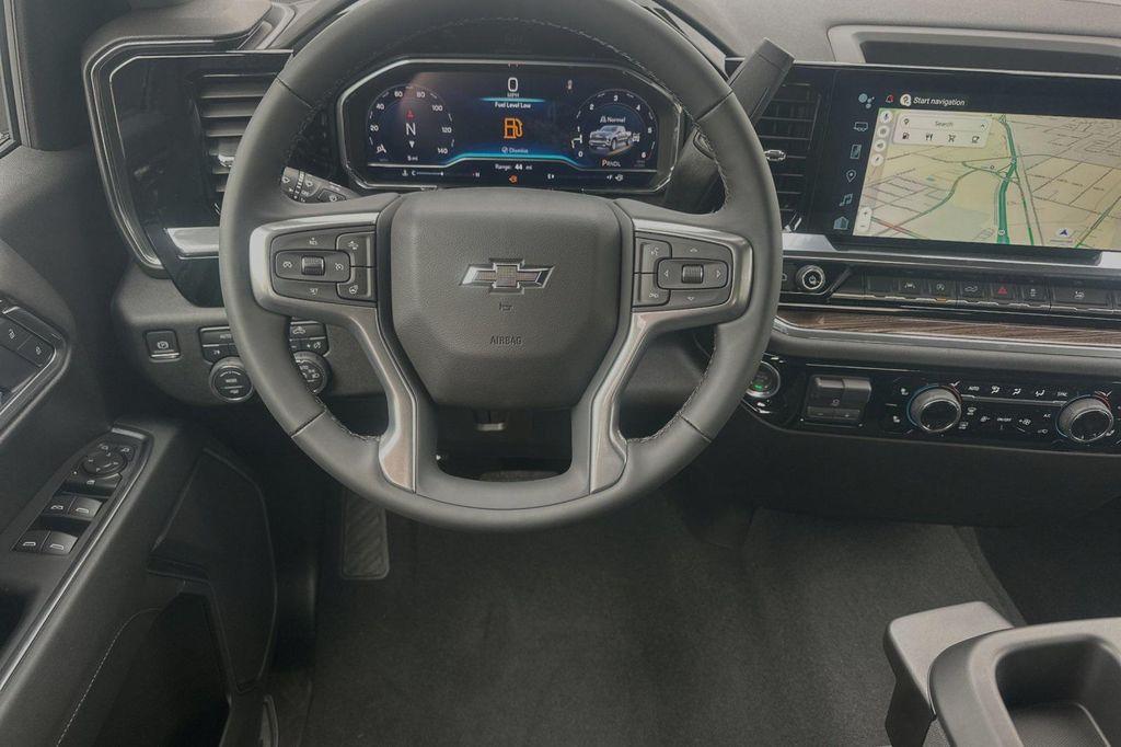 new 2025 Chevrolet Silverado 1500 car, priced at $55,500