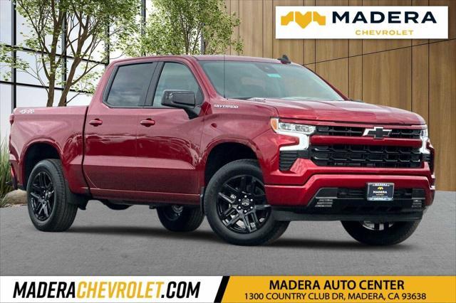 new 2025 Chevrolet Silverado 1500 car, priced at $56,559