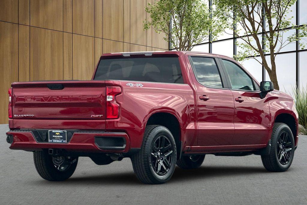 new 2025 Chevrolet Silverado 1500 car, priced at $55,500