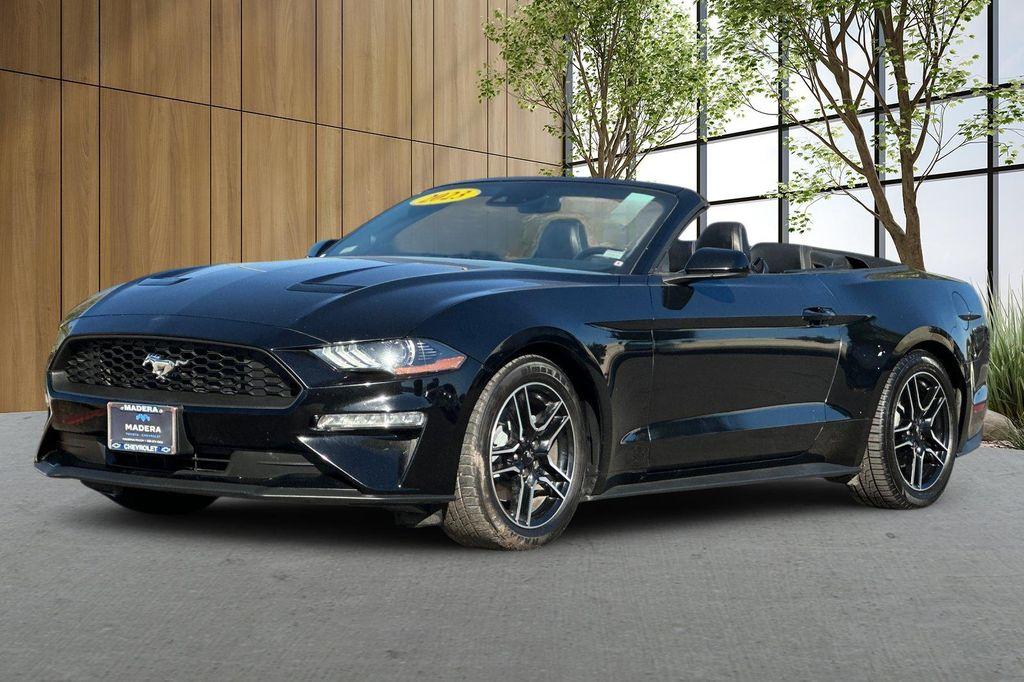 used 2023 Ford Mustang car, priced at $20,363