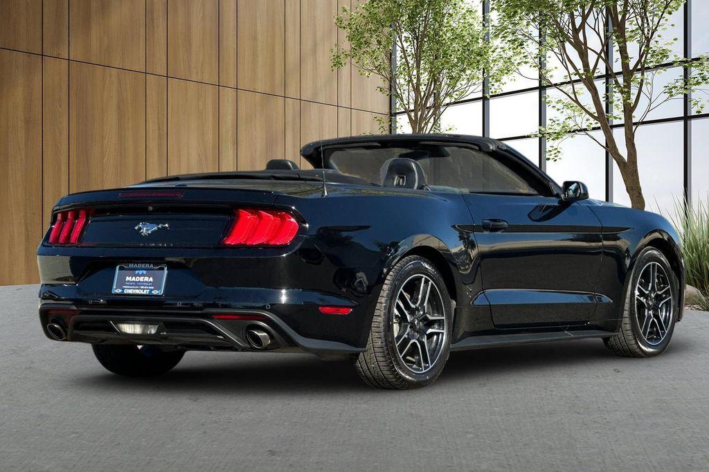 used 2023 Ford Mustang car, priced at $20,363