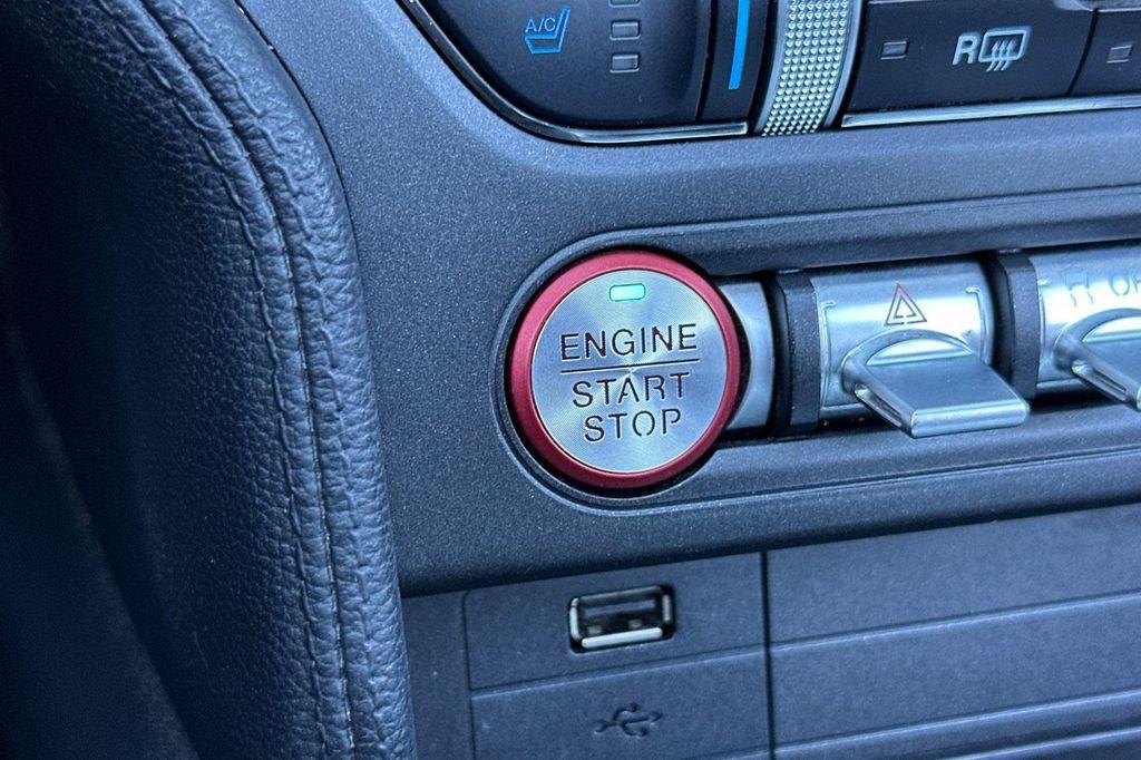 used 2023 Ford Mustang car, priced at $20,363