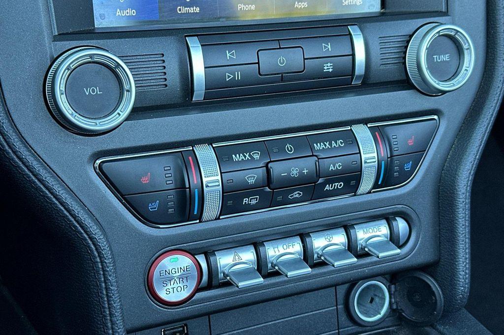 used 2023 Ford Mustang car, priced at $20,363