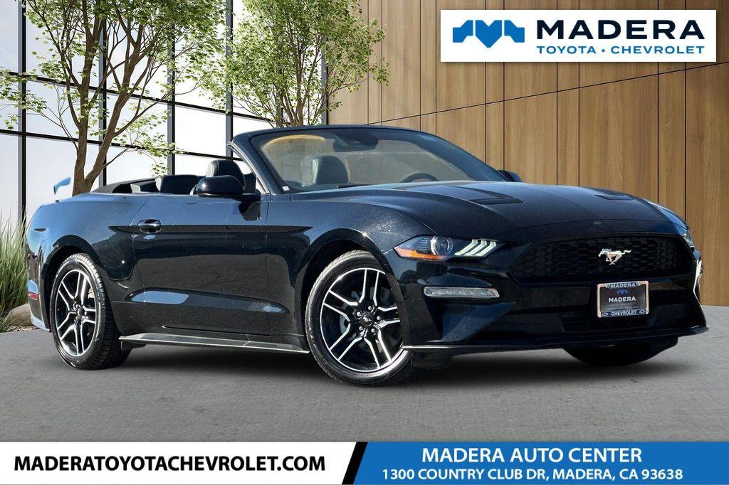 used 2023 Ford Mustang car, priced at $20,363