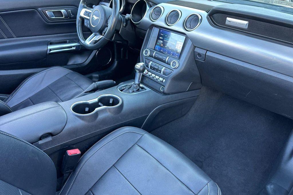 used 2023 Ford Mustang car, priced at $20,363