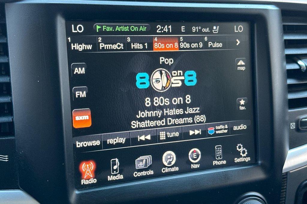 used 2014 Ram 1500 car, priced at $22,350