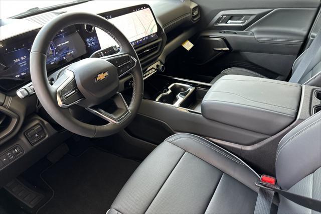 new 2025 Chevrolet Silverado EV car, priced at $75,195