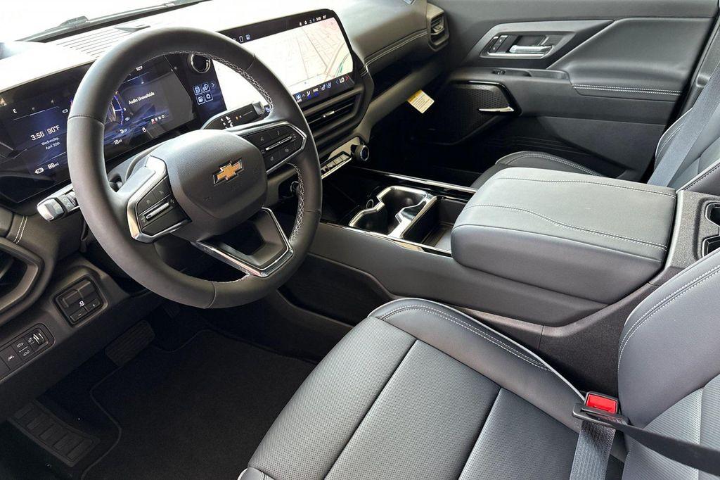 new 2025 Chevrolet Silverado EV car, priced at $68,195