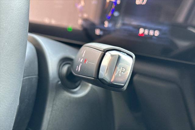 new 2025 Chevrolet Silverado EV car, priced at $75,195