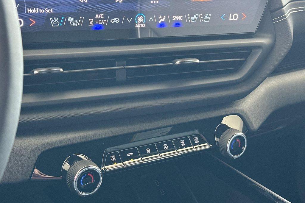 new 2025 Chevrolet Silverado EV car, priced at $68,195