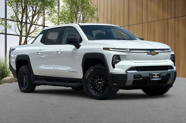 new 2025 Chevrolet Silverado EV car, priced at $75,195