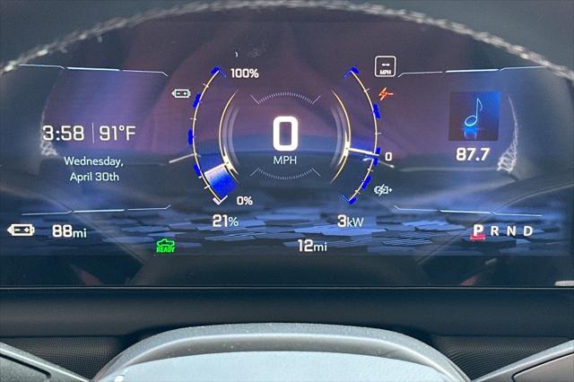 new 2025 Chevrolet Silverado EV car, priced at $72,195