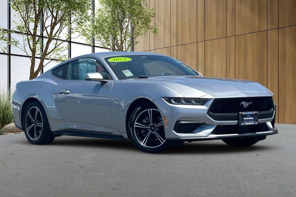 used 2024 Ford Mustang car, priced at $26,483