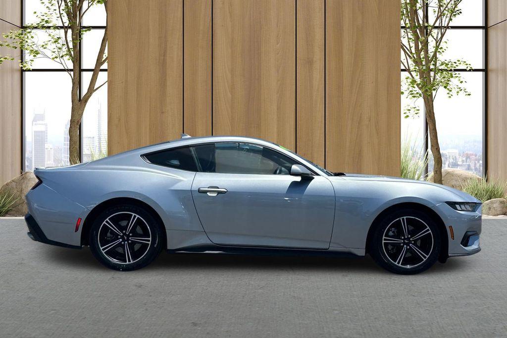 used 2024 Ford Mustang car, priced at $26,483