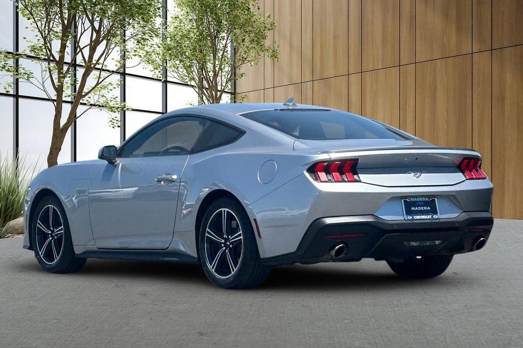 used 2024 Ford Mustang car, priced at $26,483