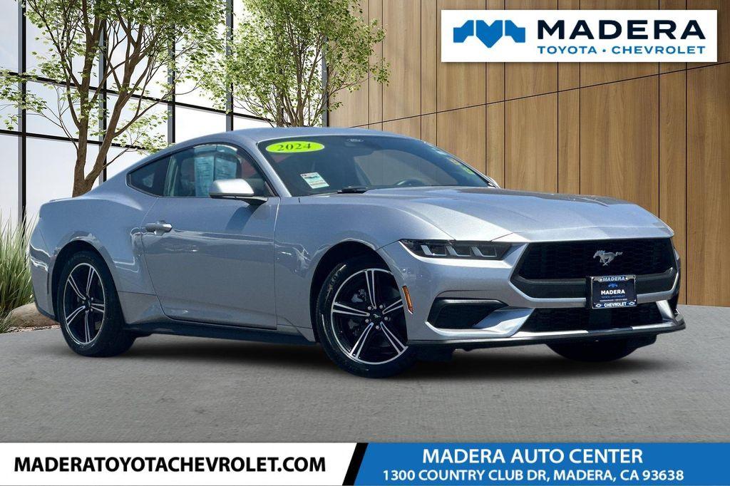 used 2024 Ford Mustang car, priced at $26,483